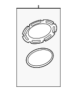 17046T20A00 - : Lock Retainer for Acura: Integra Image