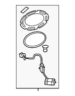 17047T20A00 - : Fuel Gauge Sending Unit for Acura Image