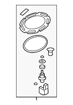 1705231MA00 - : Fuel Pressure Regulator for Acura Image