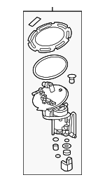 17048T20A00 - : Fuel Filter for Acura Image