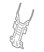 727600R040 - Body: Spring for Toyota: Corolla, Corolla Cross, Crown, Crown Signia, Grand Highlander, Highlander, Mirai, Prius, Prius Prime, RAV4, RAV4 Prime Image