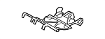 710510R050 - Body: Seat Cushion Spring for Toyota Image