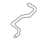 216317Y105 - Cooling System: Hose for Nissan: Maxima, Quest Image