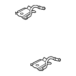 3C0253461AD - : Hanger for Volkswagen: CC, Passat Image
