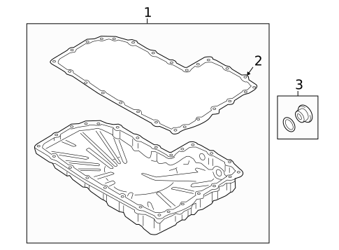 Case & Related Parts for 2017 Audi A4 Quattro #0