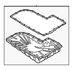 CK321359N - Engine: Trans Pan for Audi: A4, A4 allroad, A4 Quattro, A5 Quattro, A5 Sportback, A6, A6 allroad, A6 Quattro, A7 Sportback, Q5, Q5 Sportback Image