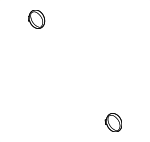 48055EN00A - Steering: Boot Kit Clamp for Nissan: LEAF, Rogue, Rogue Select Image