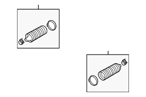 D8B033SG1A - : Boot Kit for Nissan: LEAF, NV200, Sentra Image