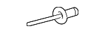 9132667 - Body: Outer Support Rivet for GM Image