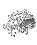 68054875AA - : Air Conditioning Accumulator for Jeep: Grand Cherokee Image