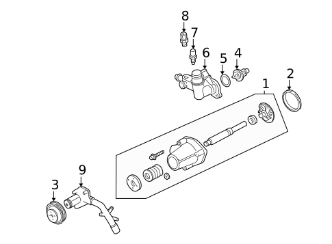Sensors for 2001 Ford Ranger #0