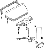 8941983393 - Electrical: Cover for Isuzu Image