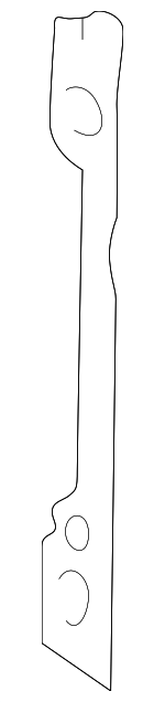 4D0805875AT - Body: Outer Seal for Audi: A8, A8 Quattro, S8 Image