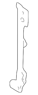 4D0805875AS - Body: Outer Seal for Audi: A8, A8 Quattro, S8 Image