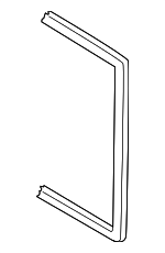4D0805875AD - Body: Inner Seal for Audi: A8, A8 Quattro, S8 Image