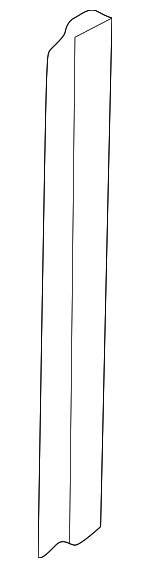 4D0805875AC - Body: Inner Seal for Audi: A8, A8 Quattro, S8 Image