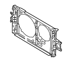 4D0805571M - Body: Radiator Support for Audi: A8, A8 Quattro, S8 Image