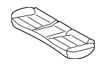 89150F2001 - Body: Seat Cushion Pad for Hyundai Image
