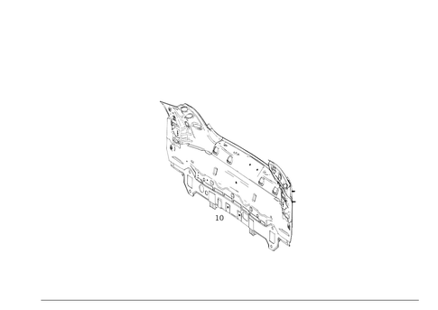 Rear End for 2020 Mercedes-Benz GLC63 AMG S #0