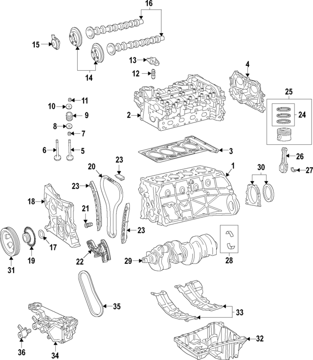 2600160200 - Engine: Head Gasket for Mercedes-Benz Image