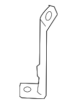 16588JA10C - Engine: Air Cleaner Assembly Mount Bracket for Nissan Image