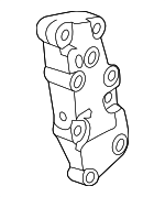 9G9Z3A732A - Cooling System: Bracket for Ford: Explorer Image