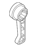 811812B000NNB - Body: Release Handle for Hyundai Image