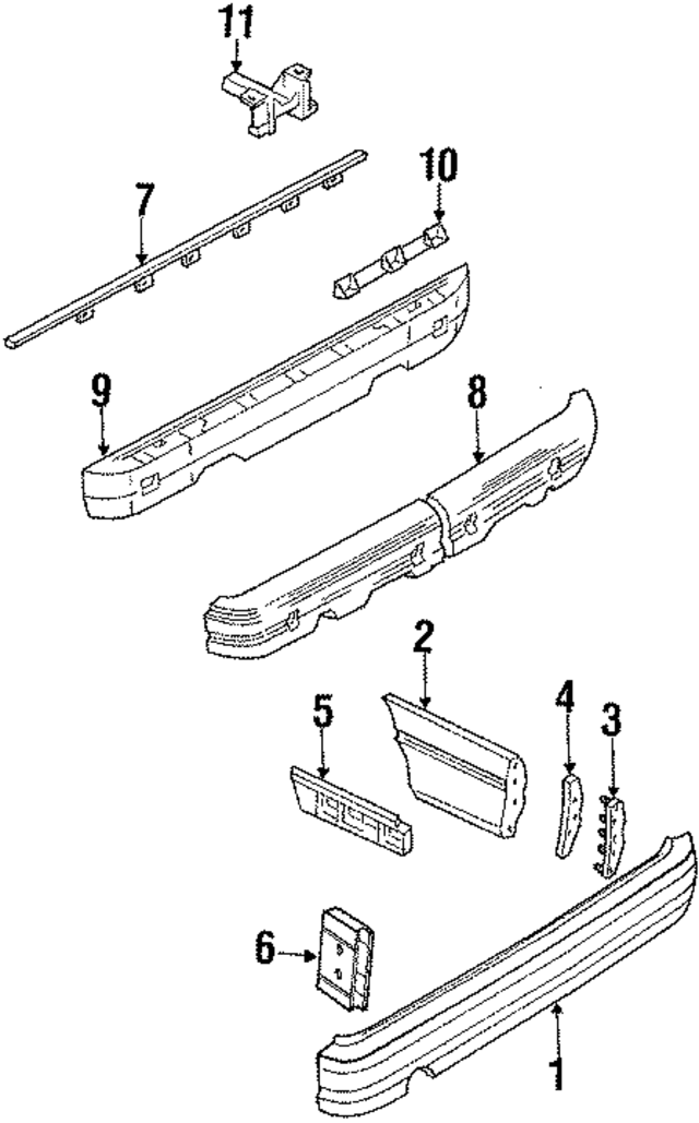 HF85502A0 - : Extension Side Bracket for Mazda Image