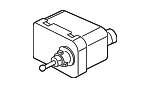 JLM12117 - Electrical: Leveling Motor for Jaguar Image