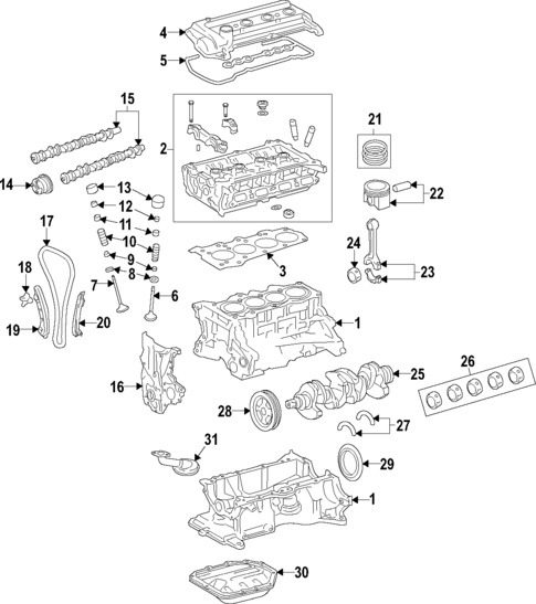 Oil Pump for 2021 Hyundai Kona #0