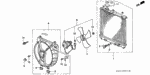 19010P01004 - : Radiator (Toyo) for Honda Image