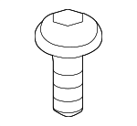 63212756353 - Electrical: Tail Lamp Assembly Screw for Mini Image