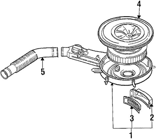 MD604609 - Engine: Body for Mopar Image