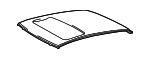6311152350 - Body: Roof Panel for Scion: xA Image