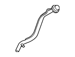 7M6Z9034B - Fuel System: Filler Pipe for Ford Image