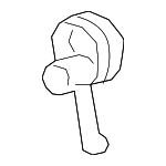 20873634 - Body: Armrest Spring for Chevrolet: Malibu Image