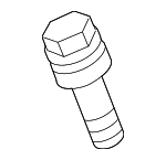 564153Q000 - Steering: Intermediate Shaft Upper Bolt for Hyundai Image