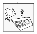 8330A401 - : Combo Lamp Assembly for Mitsubishi: Galant Image