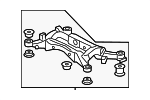 50300SJAE02 - : Cross-Member for Acura: RL Image