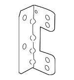 96176B8510 - Body: Radio Bracket for Hyundai: Santa Fe, Santa Fe XL Image