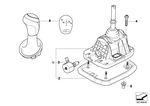 25122283851 - Gearshift: Gear Shifting Steptronic, Smg for BMW Image