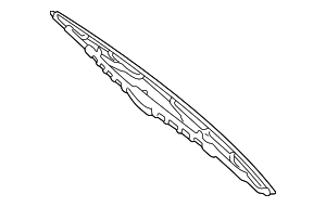 XR87196 - : Windshield Wiper Blade for Jaguar Image