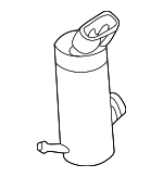 C2S4065 - Body: Washer Pump for Jaguar Image