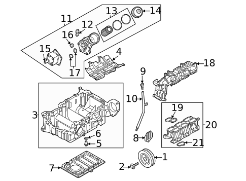 Engine Parts for 2024 Genesis GV70 #0