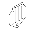 215143C101 - Engine: Side Cover for Genesis: GV70, GV80, GV80 Coupe | Hyundai: Palisade Image