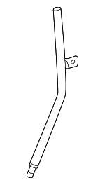 266123N200 - Engine: Guide Tube for Genesis: GV70, GV80, GV80 Coupe Image