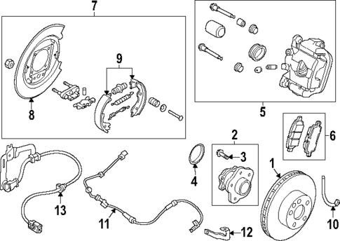 Anti-Lock Brakes for 2023 Nissan Altima #2