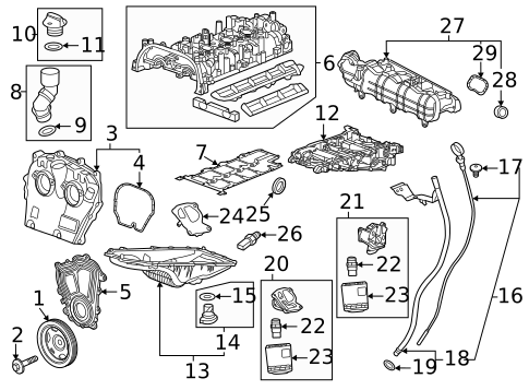 Engine Parts for 2025 Cadillac CT5 #7
