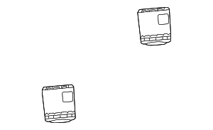 12706076 - : Oil Filter Adapter for Cadillac: CT4 Image