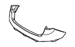 866112S001 - Body: Bumper Cover for Hyundai Image